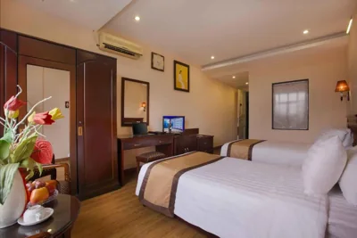 Standard 트윈룸 — TQT 2 Hotel